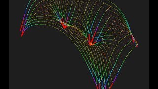 Dynamic Relaxation, Strain Visualisation, Solar Radiation Mapping