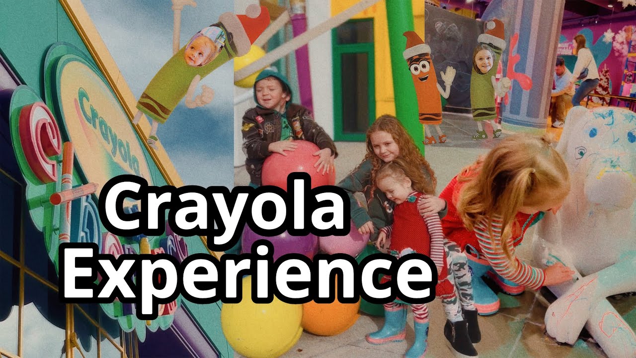 Day at Crayola Experience! YouTube