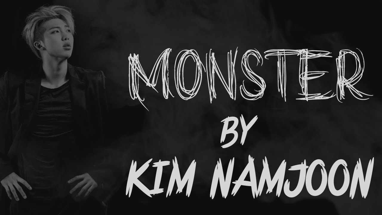 [Türkçe Altyazılı] RM - Monster