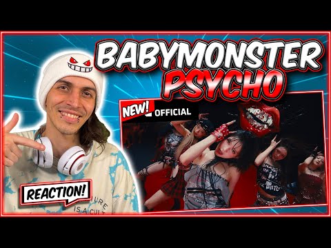 BABYMONSTER SNAPPED!! 🔥😈 ‘PSYCHO’ | Reaction