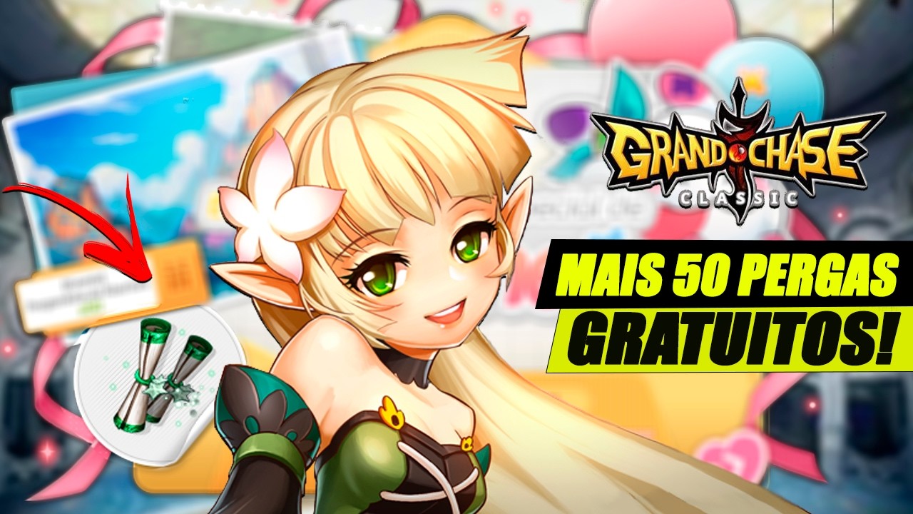 Receba 50 Pergaminhos de Abertura de GRAÇA! - Grand Chase Classic