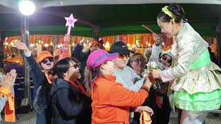 버드리 11월18일팬까페회원들과 감동의 마지막피날레 사랑~^^공연마무리 내장산단풍축제