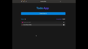 Todo App Demo