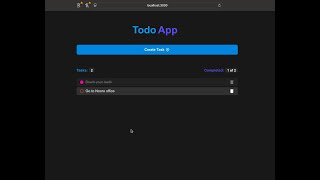 Todo App Demo screenshot 3