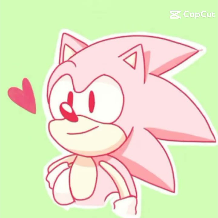 Baixo xxteria edit sonic pink and super sonic pink youtube