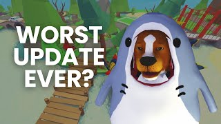 The Worst Adopt Me Update Ever…