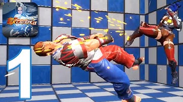 FIGHTING EX LAYER - Gameplay Walkthrough Part 1 (iOS, Android)