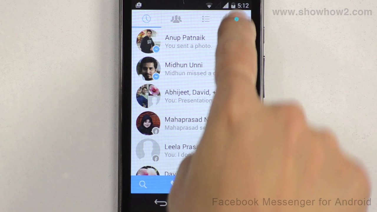 Facebook Messenger For Android How To Setup The Messenger Ringtone