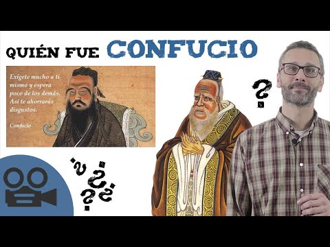 Quién fue Confucio