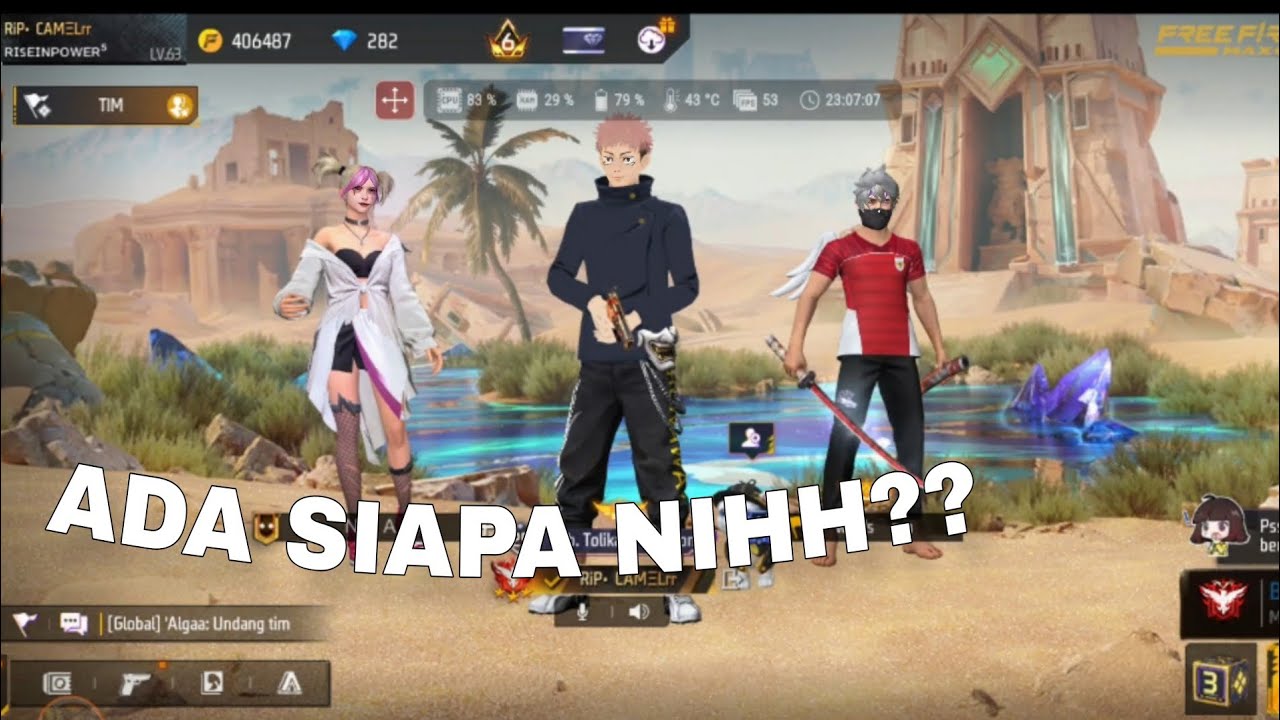 RAMADHANFF DAY 3 || ADA WAJAH BARU NIH GUYS SIAPA YAA??