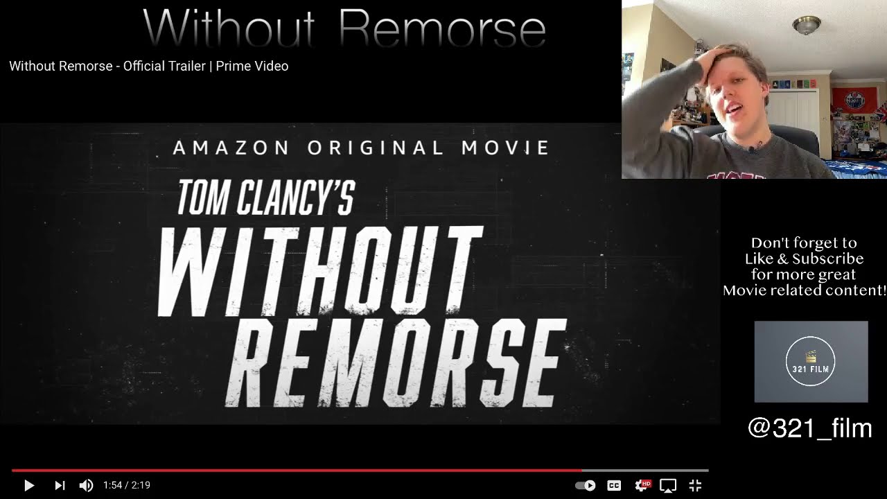 Tom Clancy's Without Remorse - Trailer REACTION