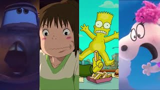 1 Second From 53 Animated Films