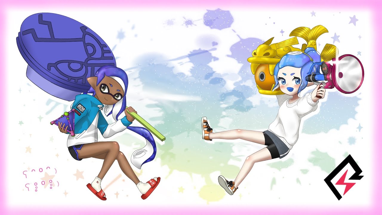 お誕生日の生放送!ホコ&サモランを楽しむ!!!【スプラトゥーン3】