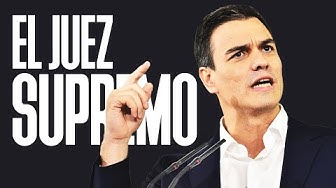 Imagen del video: NO-DO | Pedro Sánchez EL JUEZ SUPREMO | El Tribunal Constitucional y el Golpe a la Democracia | CGPJ