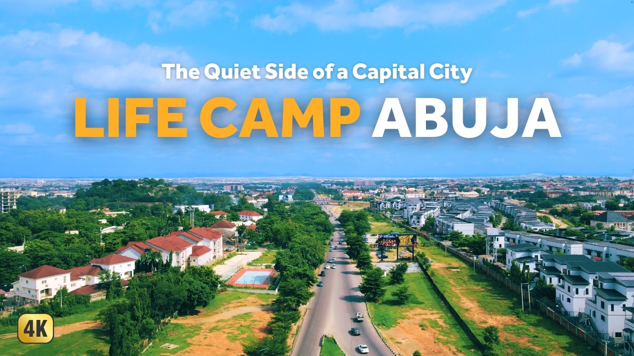 What Abuja Really Looks Like: Life Camp in 4K (City Drive)