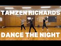 Oda  dance the night tamzen richards