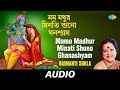 Mamo madhur minati shuno ghanashyam  mamo madhur minati shuno  haimanti sukla  audio