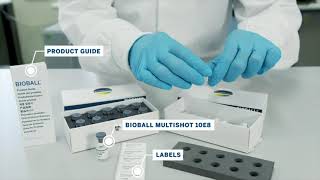 How To Use Bioball Multishot 10E8 With Bioball Re-Hydration Fluid?