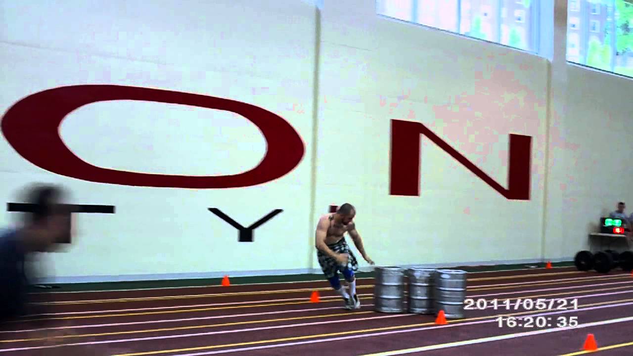 Central Ohio Strongman 5.21.11 Keg/Farmer's Medley