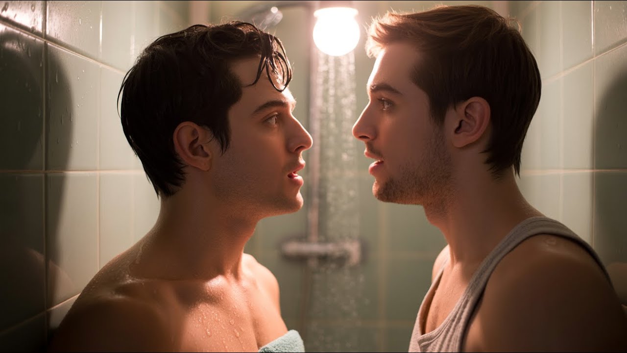 My Neighbor’s Shower Broke—He Stepped Into Mine Before I Answered