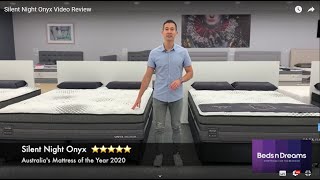 BedBuyer Review - Silentnight Onyx - Mattress of the Year 2020 Details