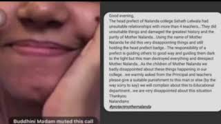Nalanda Head Prefect Leak Nalanda Head Prefect Leek Video Nalanda College Leak Nalanda Leak