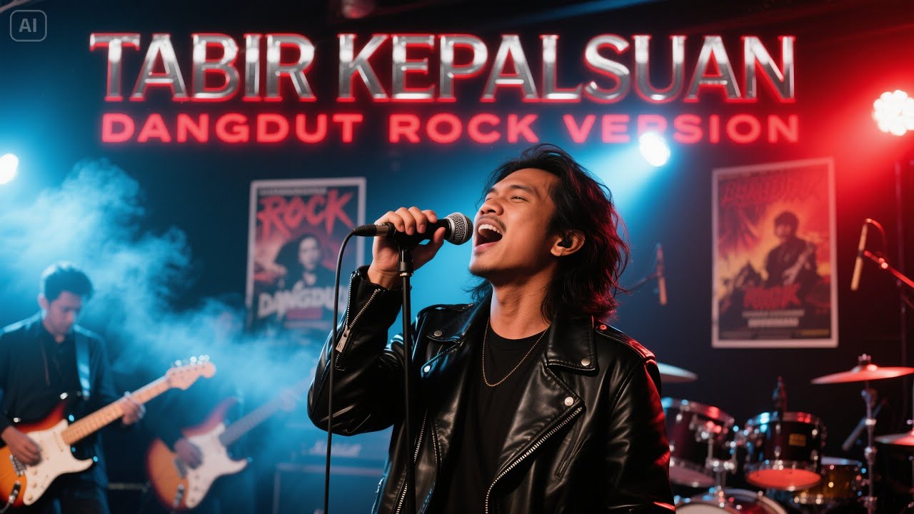 Tabir Kepalsuan - Dangdut Rock Version | Cover Keras & Penuh Emosi