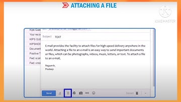 Grade 6|| Computer || Topic- Attaching a files, Replying, Forwarding & Deleting an email