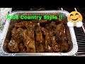 Ribs Done Right The Best Country Style: Meso Making It