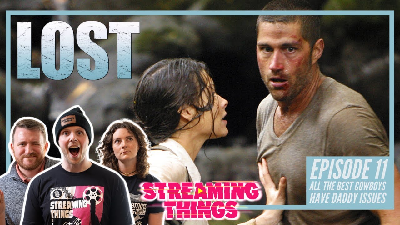 LOST S1:E11 "All the Best Cowboys Have Daddy Issues" LOST S1:E11 "All the Best Cowboys Have Daddy Issues"