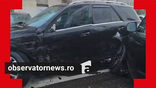 Şofer Beat La Volan, Accident Groaznic În Galaţi. Victima, Un Poliţist Tânăr Abia Ieşit Din Tură