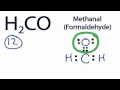 Aldehyde Functional Groups and Valence Electrons