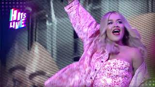 Rita Ora Performs 'Let You Love Me' at Hits Live Birmingham