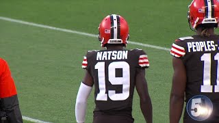 A true return man: How Browns receiver JoJo Natson made his way back to Northeast Ohio