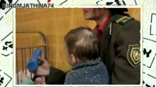 Michael Jackson visiting sick children Rare in Russia Greek subtitles