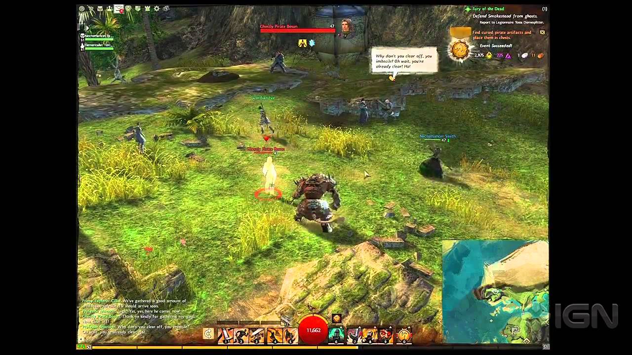 Guild Wars 2: Bloodtide Coast Commentary