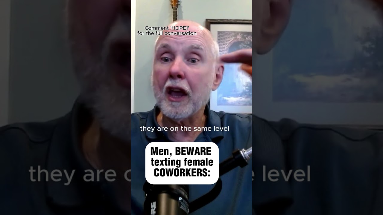 Texting a FEMALE COWORKER?? Consider THIS FIRST!