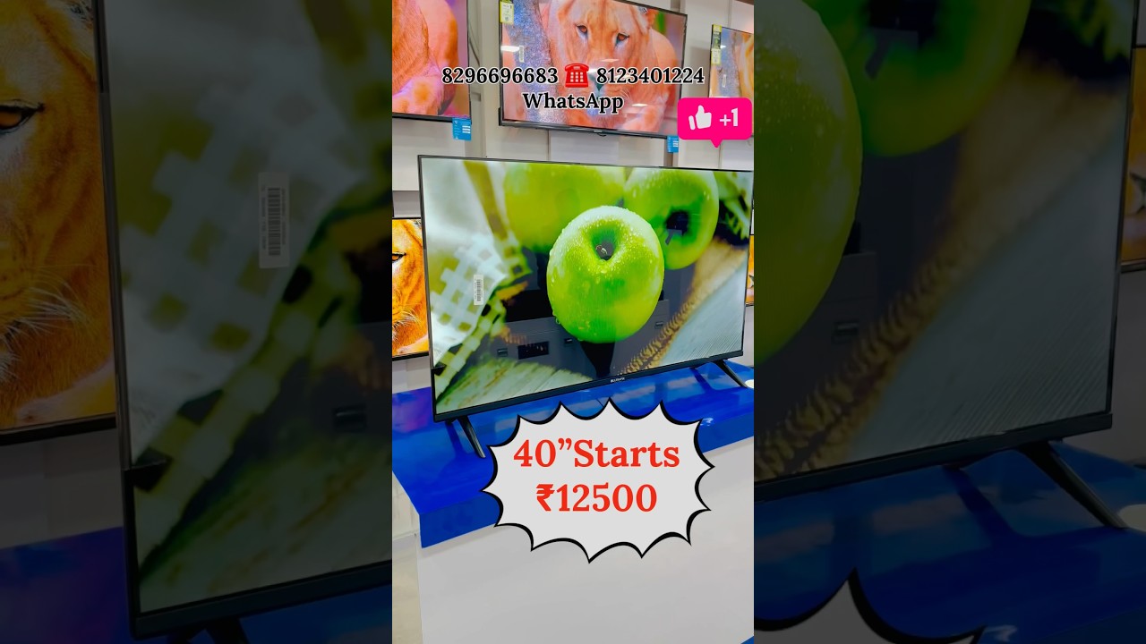 New 40inch Smart Android LED TV | Lowest Price LED TV in Bangalore