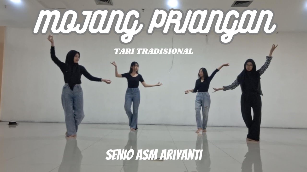 MOJANG PRIANGAN || TARI TRADISIONAL - SENIO ASM ARIYANTI