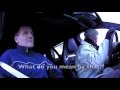 Crazy Old Man Driving Prank - Rally Driver Petter Solberg AMG