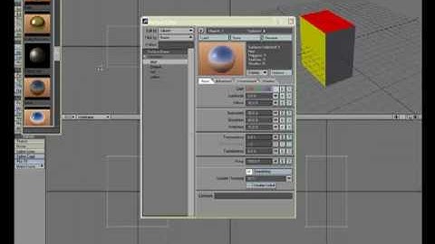 How to Add a Preset in Lightwave