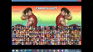 Yang from Street Fighter III In CVS POTS Style Adapted for Capcom Vs SNK Evolution Kore