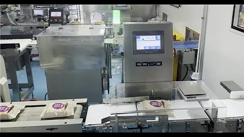 Automatic Conveyor Check Weigher Machine for Food Pack