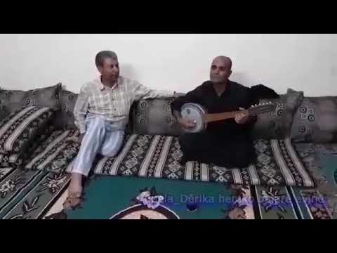 الفنان رسول حاجو موال فلكلور لاوكي بشيري مع عازف رضوان ديركي افراح ديرك 