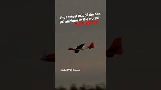 Fastest Stock 6S Epo Rc Airplane In The World