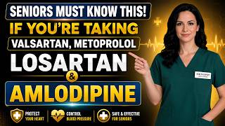 Taking Losartan, Valsartan, Amlodipine, Metoprolol to Lower Blood Pressure? Doctors Won't Tell You