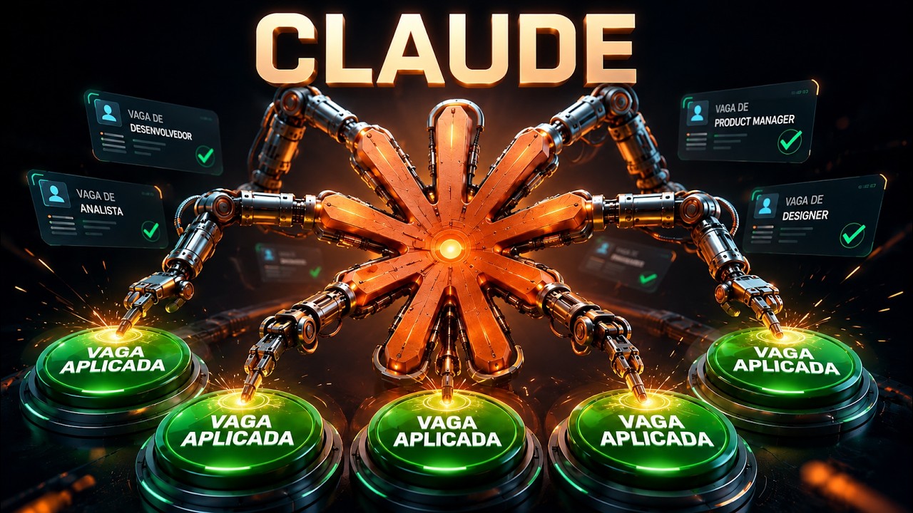 Como usar o Claude para buscar vagas compatíveis no Indeed