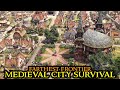 FARTHEST FRONTIER - Fresh Start - NEW Medieval City Builder | Survival & Strategy | Part 01