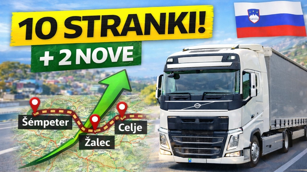 Kako Izgleda 10 Dostava u Šempetru, Žalcu, Celju i Vojniku? 🚛