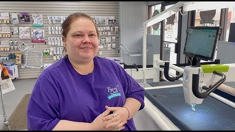 How to Crop and Fill Quilt Blocks using the Handi Quilter Pro Stitcher Lite